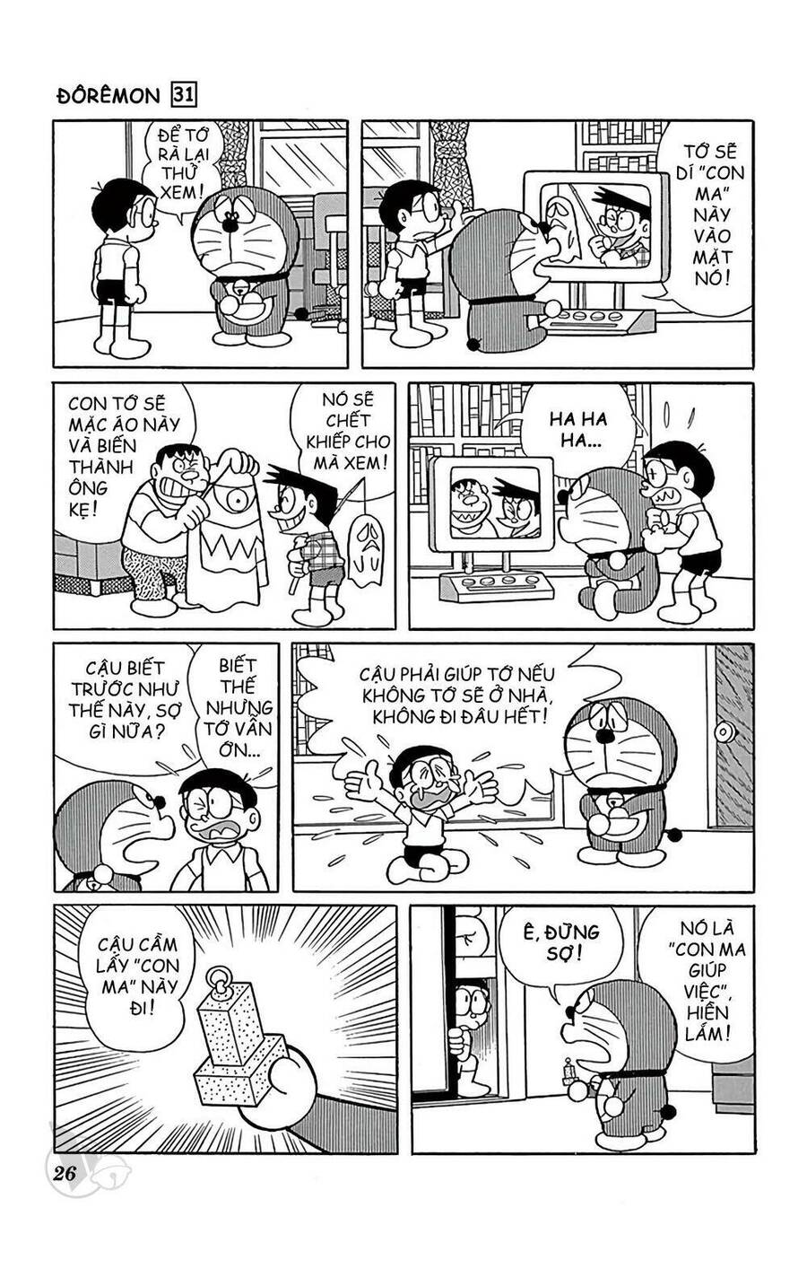 Doremon: Chương 550