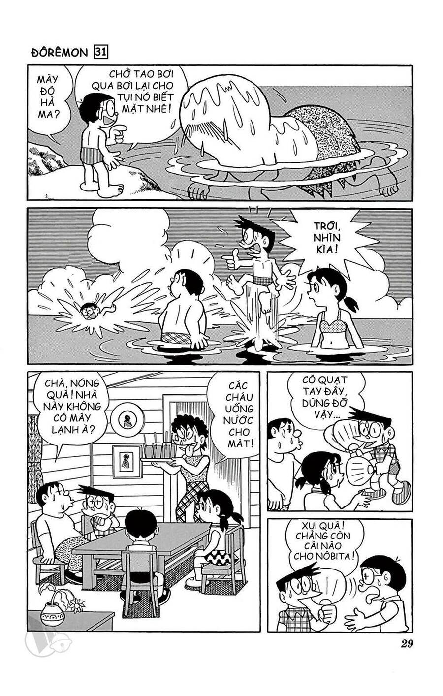 Doremon: Chương 550