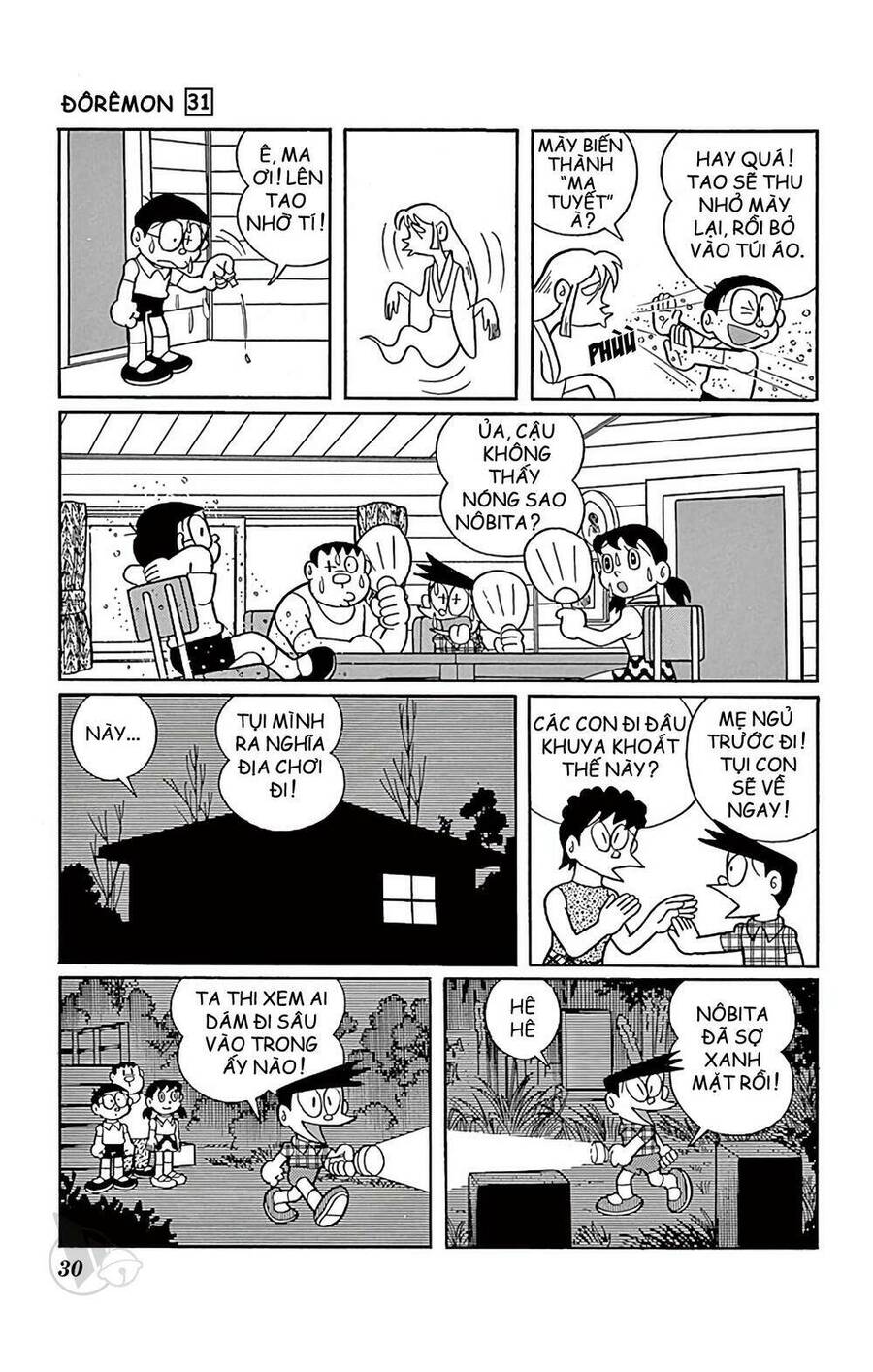 Doremon: Chương 550
