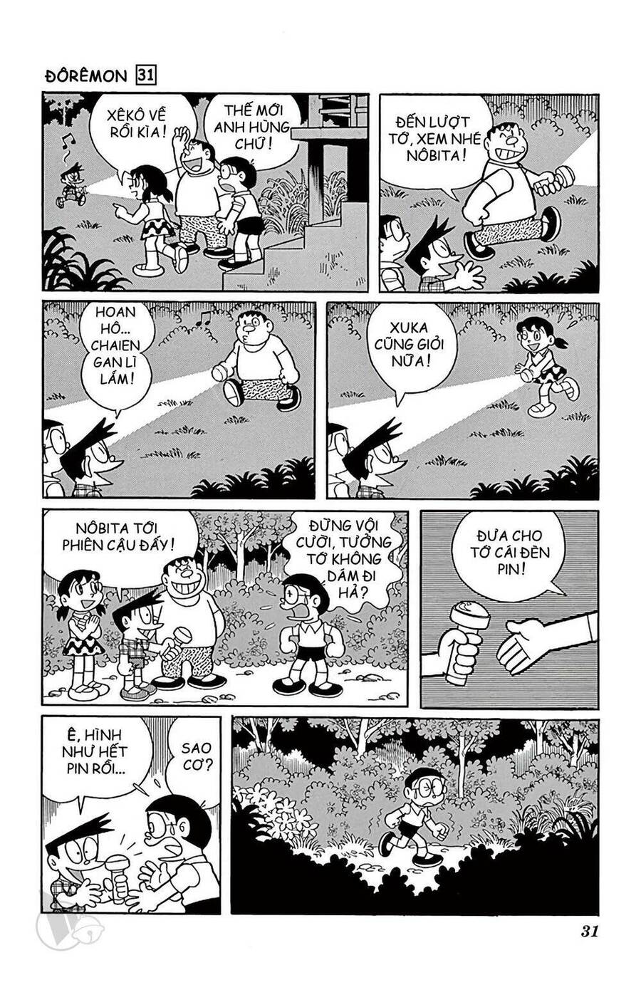 Doremon: Chương 550