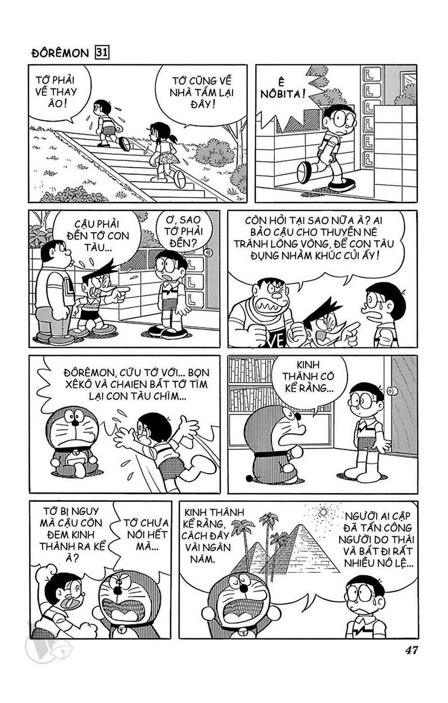 Doremon: Chương 552