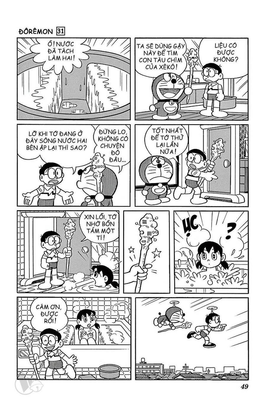 Doremon: Chương 552