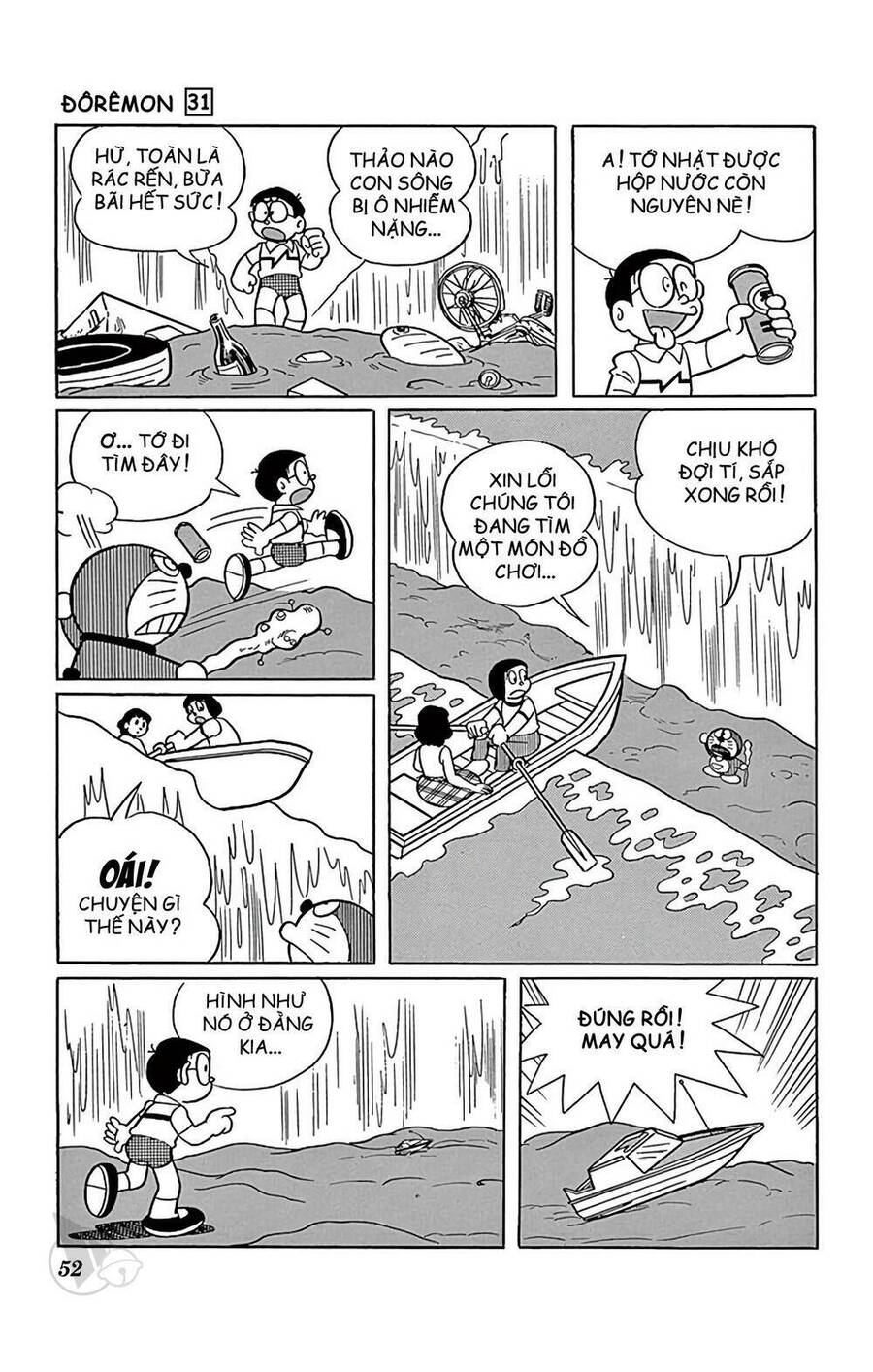 Doremon: Chương 552