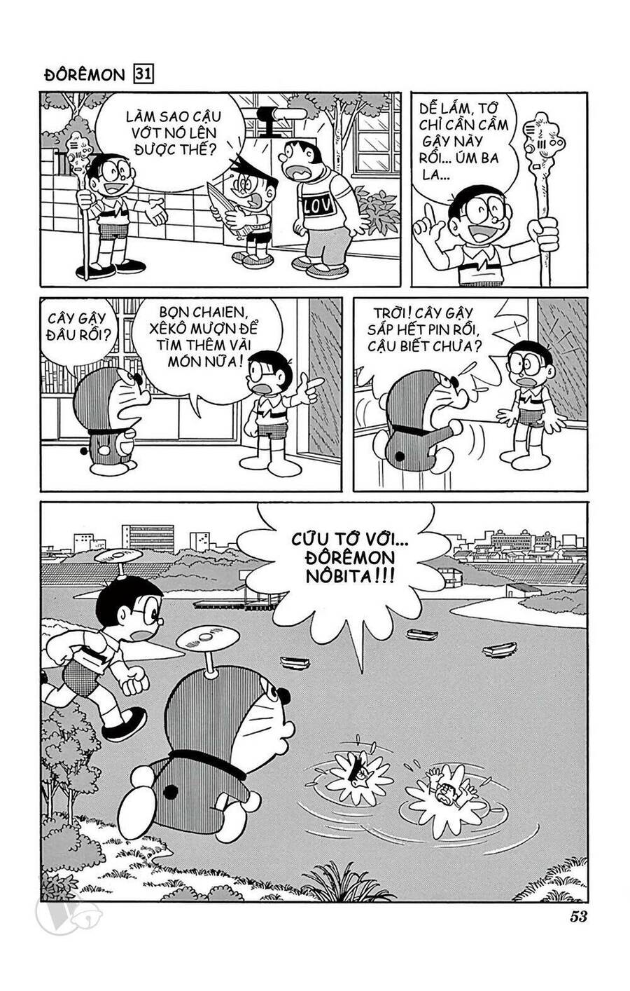 Doremon: Chương 552
