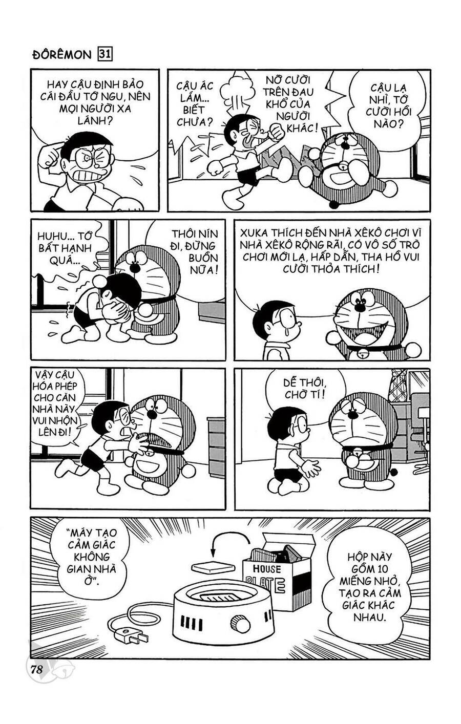 Doremon: Chương 554
