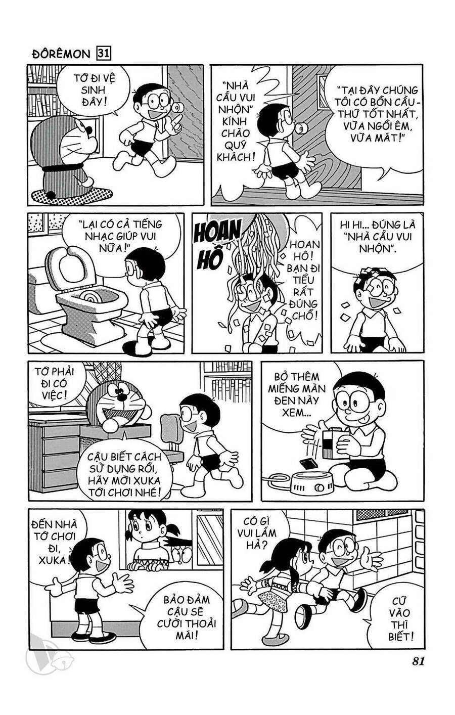 Doremon: Chương 554