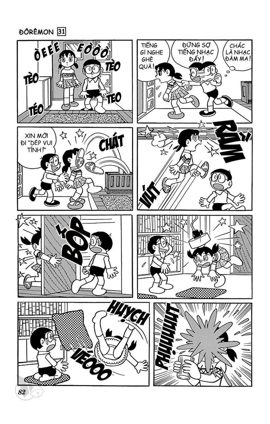 Doremon: Chương 554
