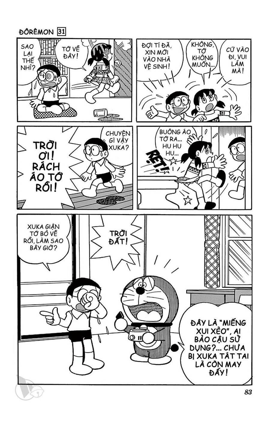 Doremon: Chương 554