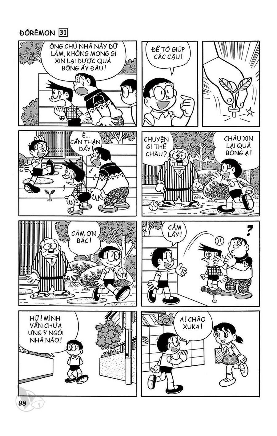 Doremon: Chương 556