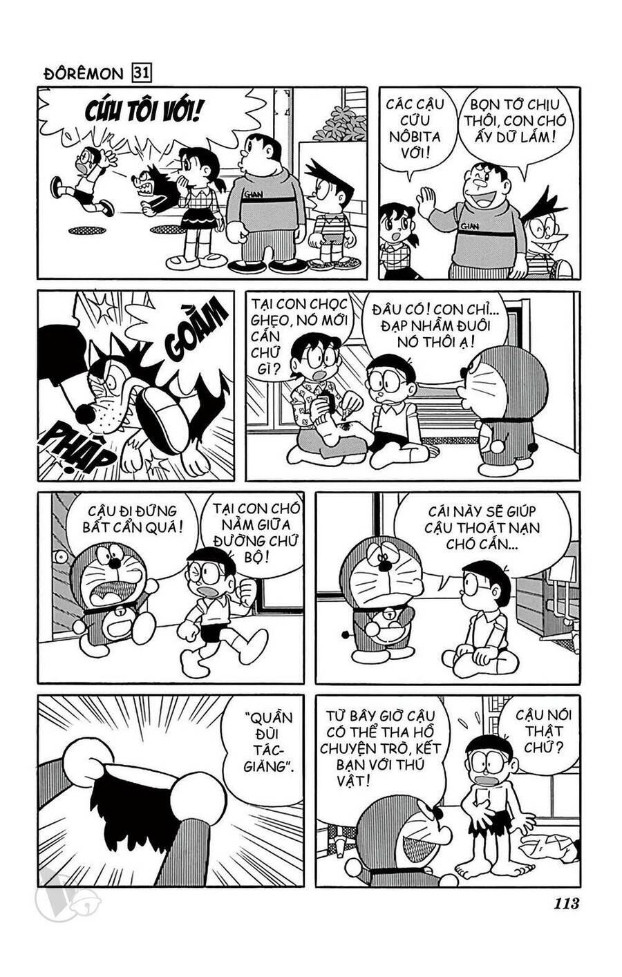 Doremon: Chương 558