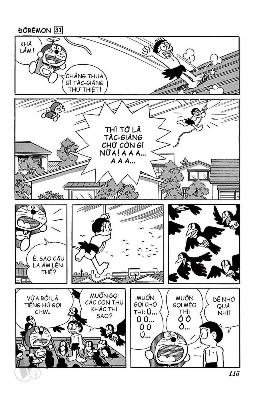 Doremon: Chương 558
