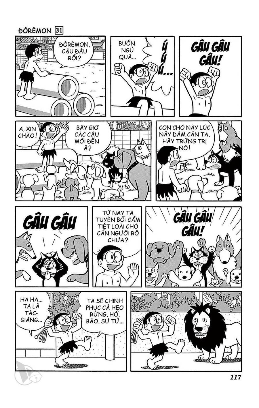 Doremon: Chương 558