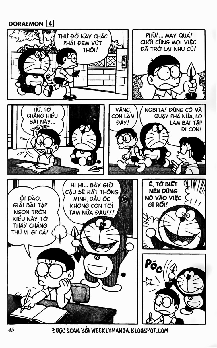 Doremon: Chương 56