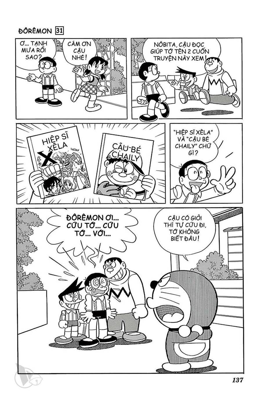 Doremon: Chương 560