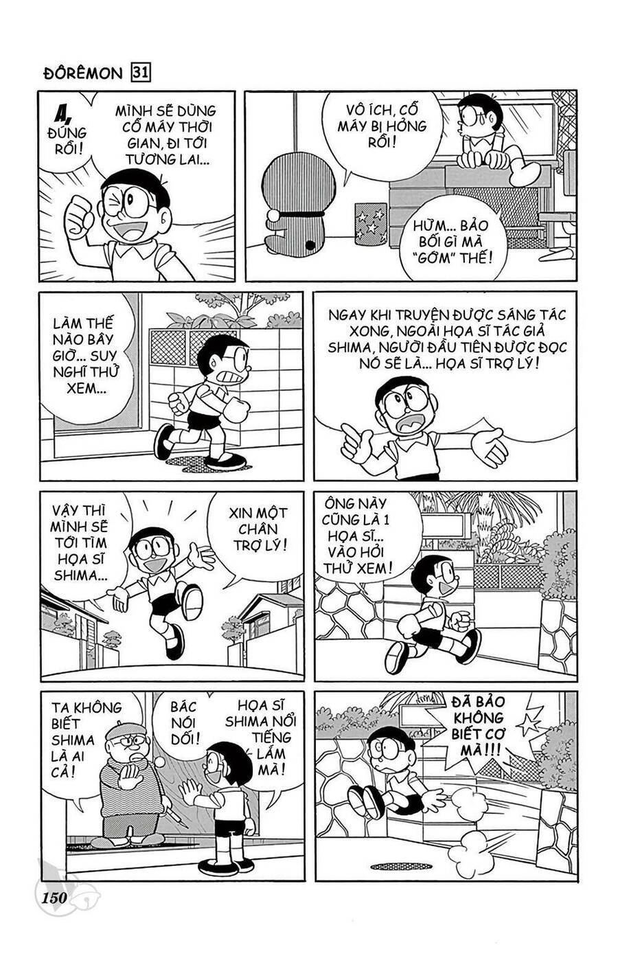Doremon: Chương 562