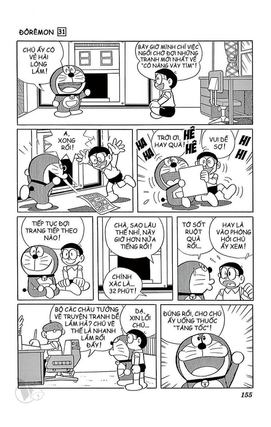 Doremon: Chương 562