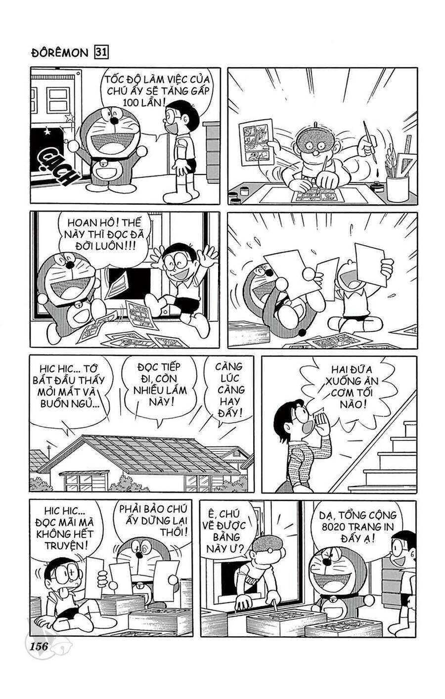 Doremon: Chương 562