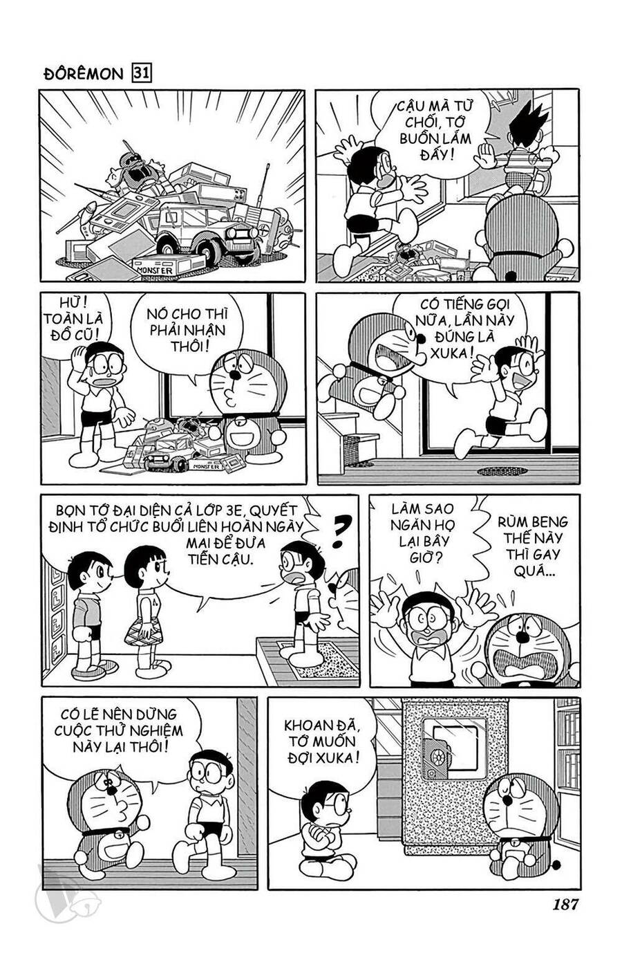 Doremon: Chương 564