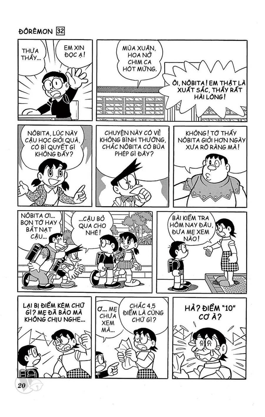 Doremon: Chương 566