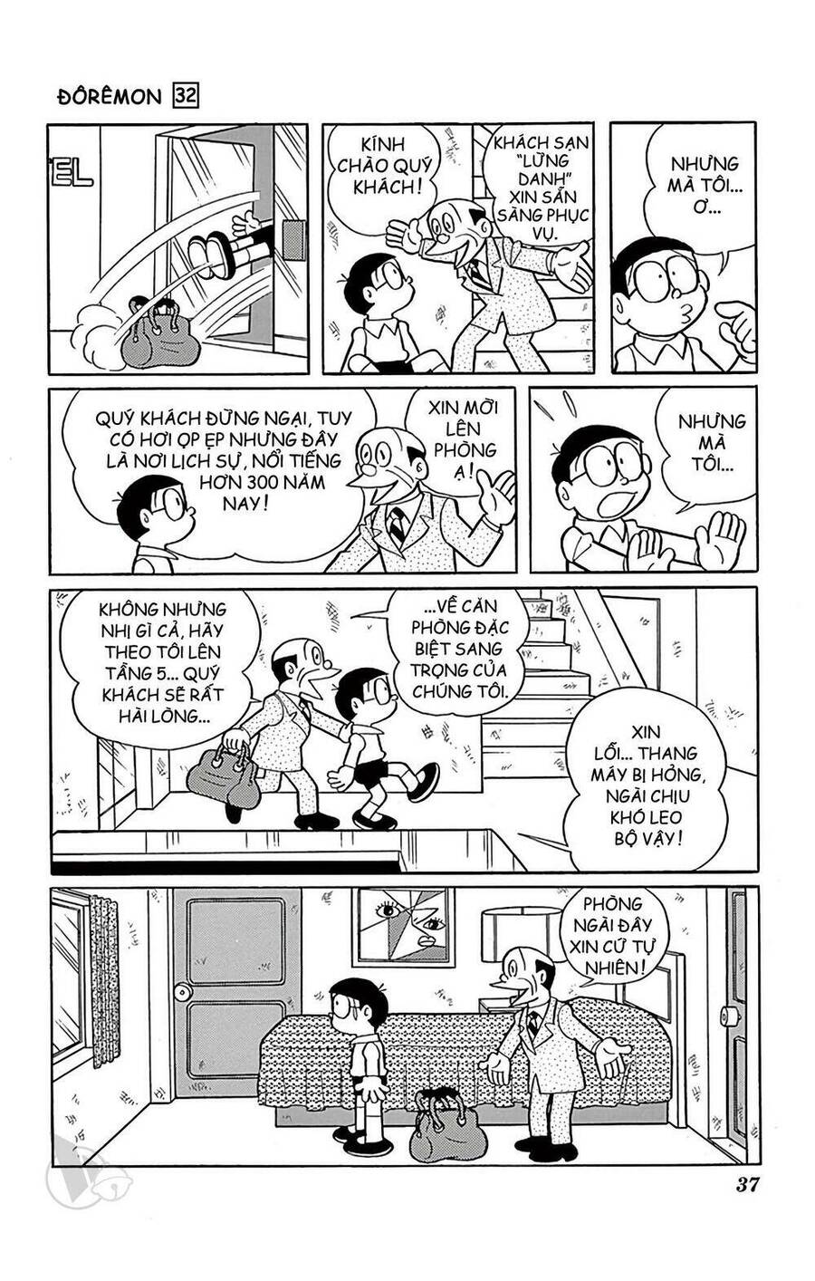 Doremon: Chương 568