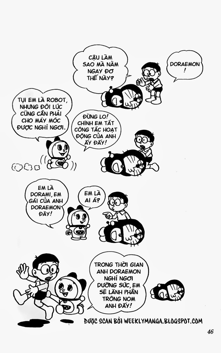 Doremon: Chương 57
