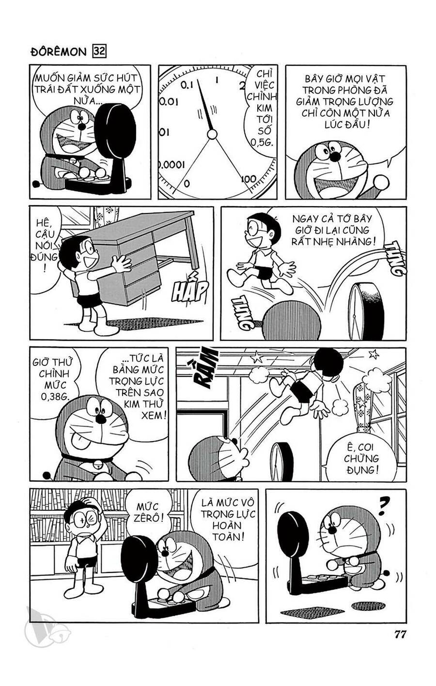 Doremon: Chương 572