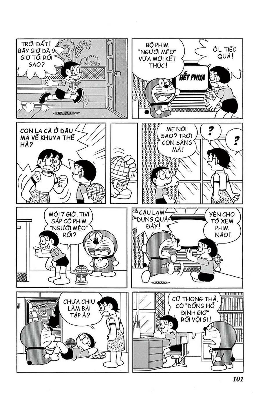 Doremon: Chương 574