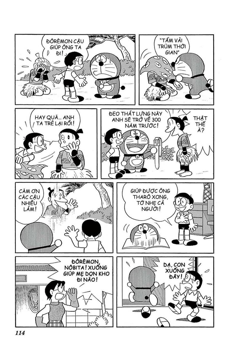 Doremon: Chương 576
