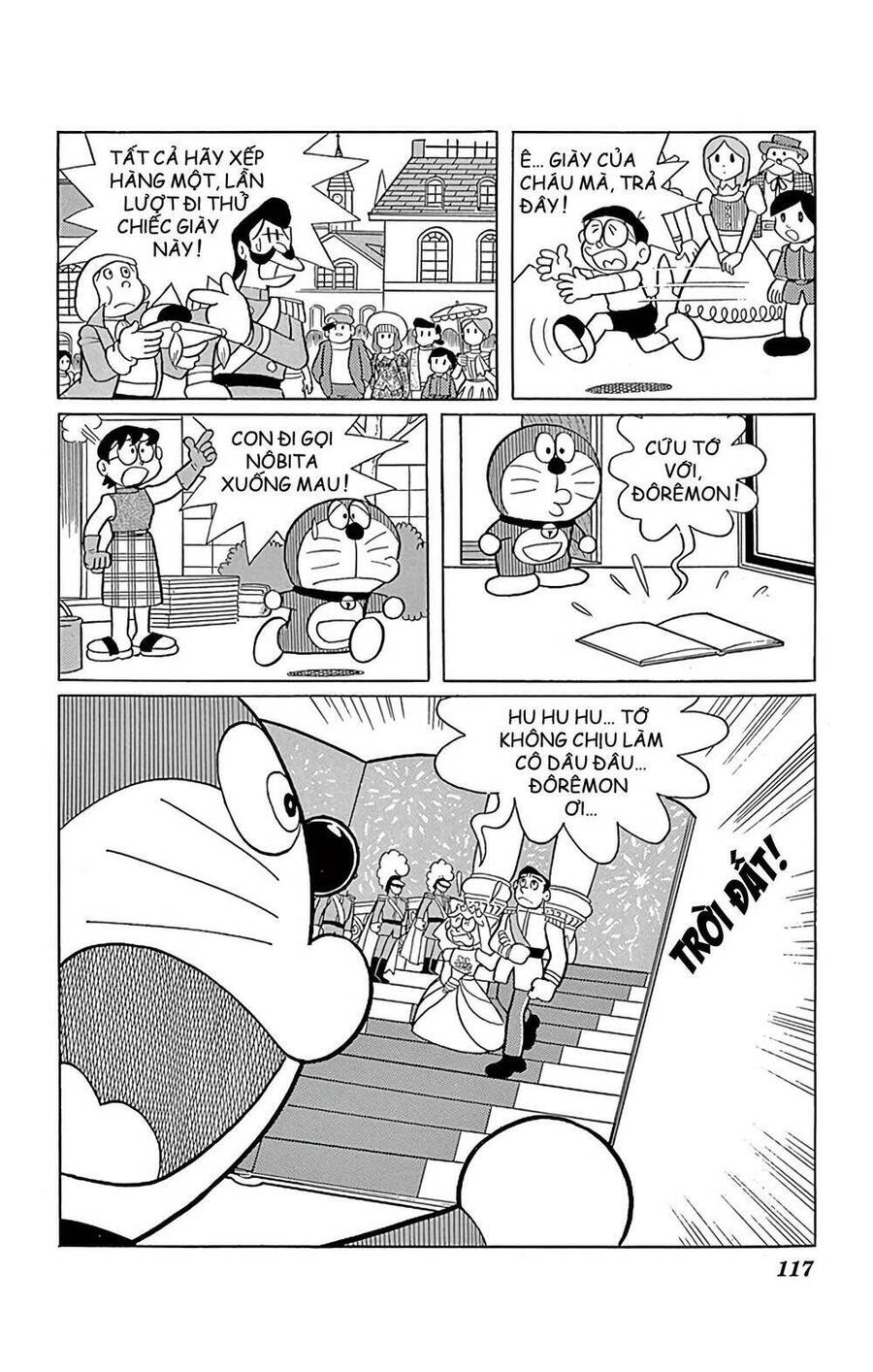 Doremon: Chương 576
