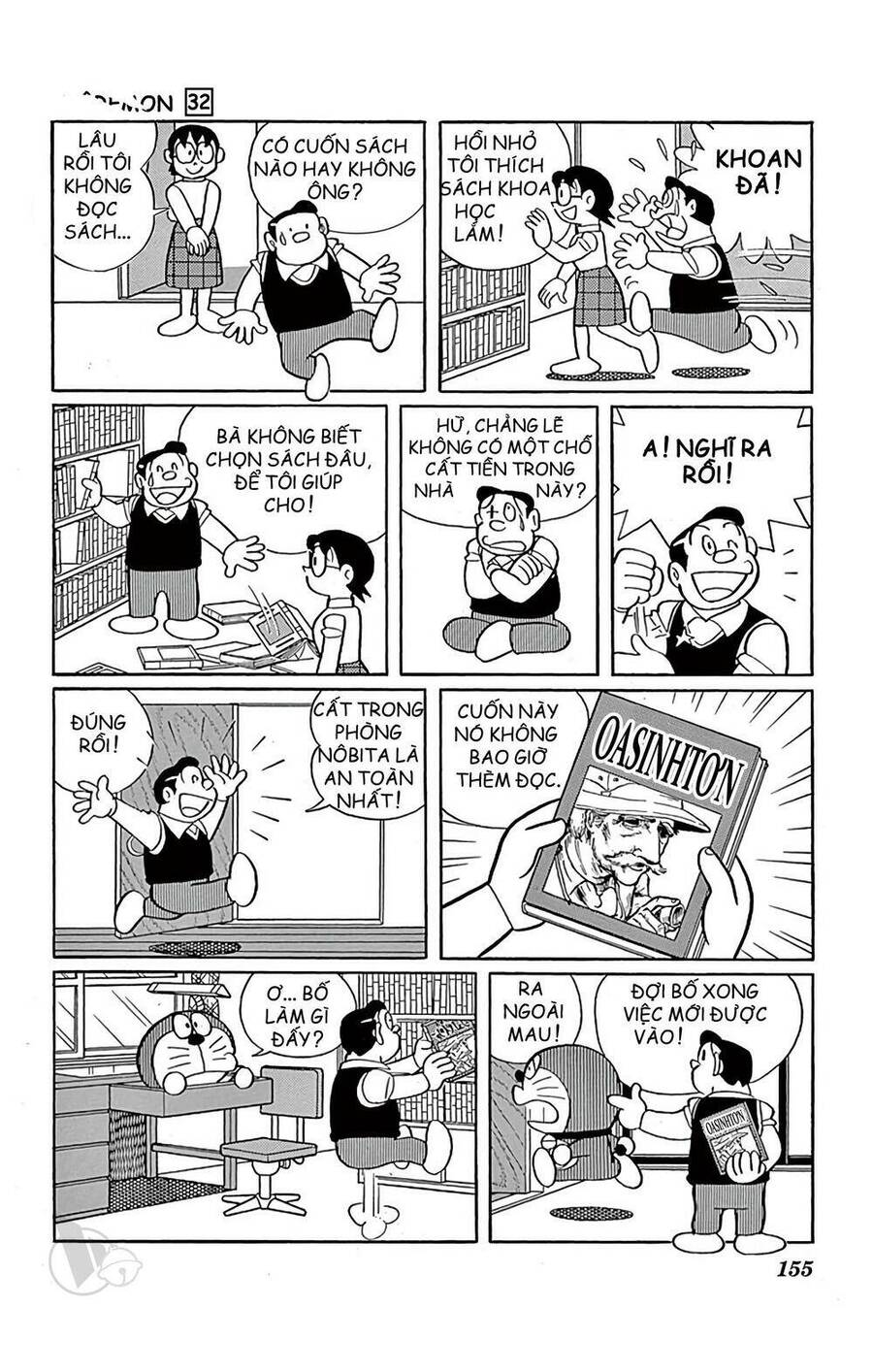 Doremon: Chương 580