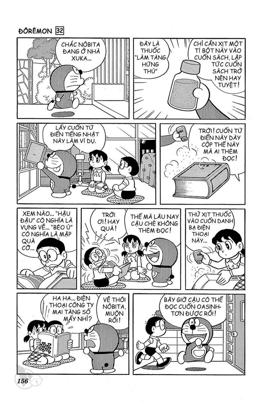 Doremon: Chương 580