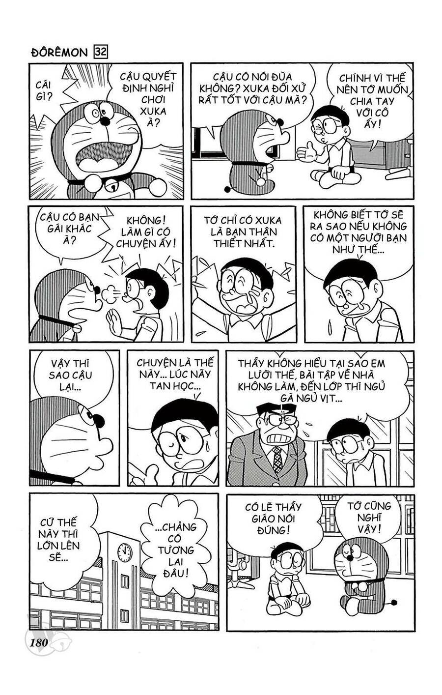Doremon: Chương 582