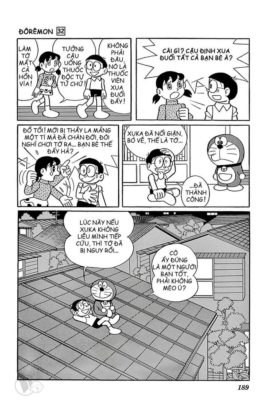 Doremon: Chương 582