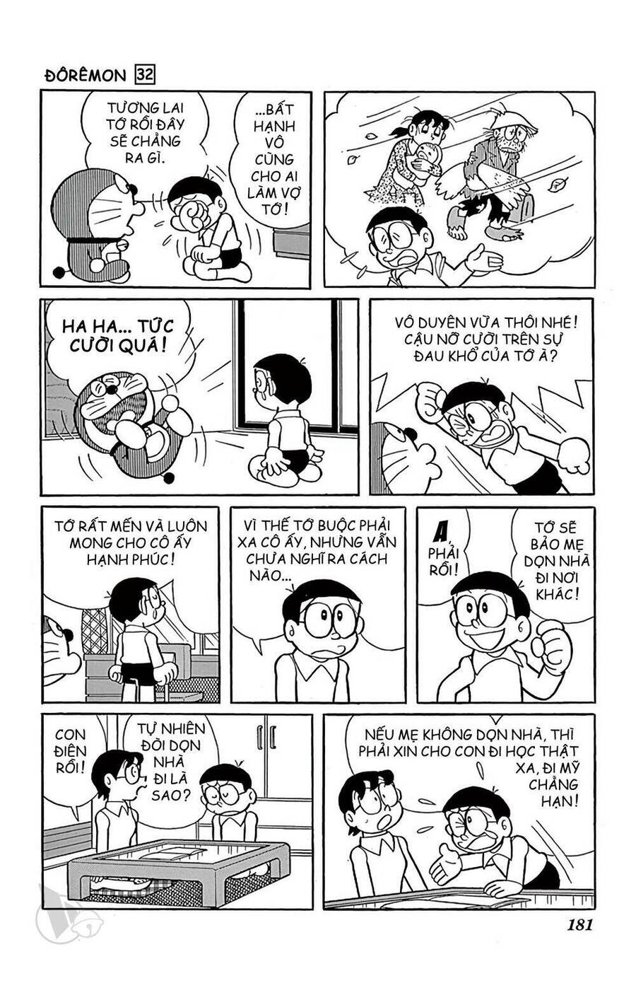 Doremon: Chương 582