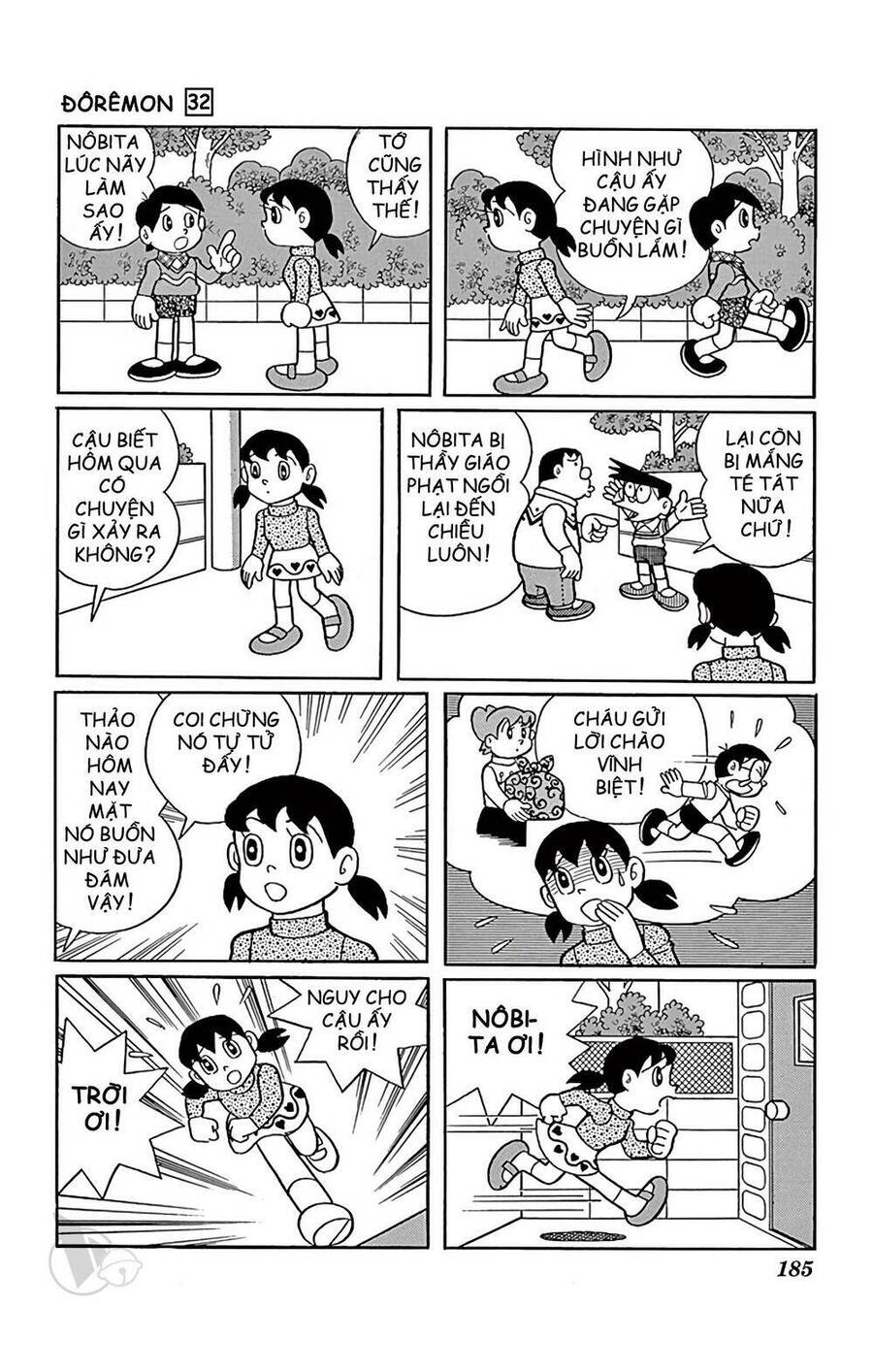 Doremon: Chương 582