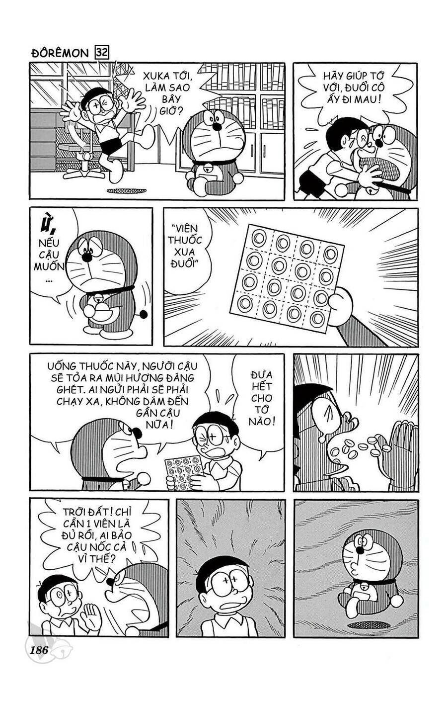 Doremon: Chương 582
