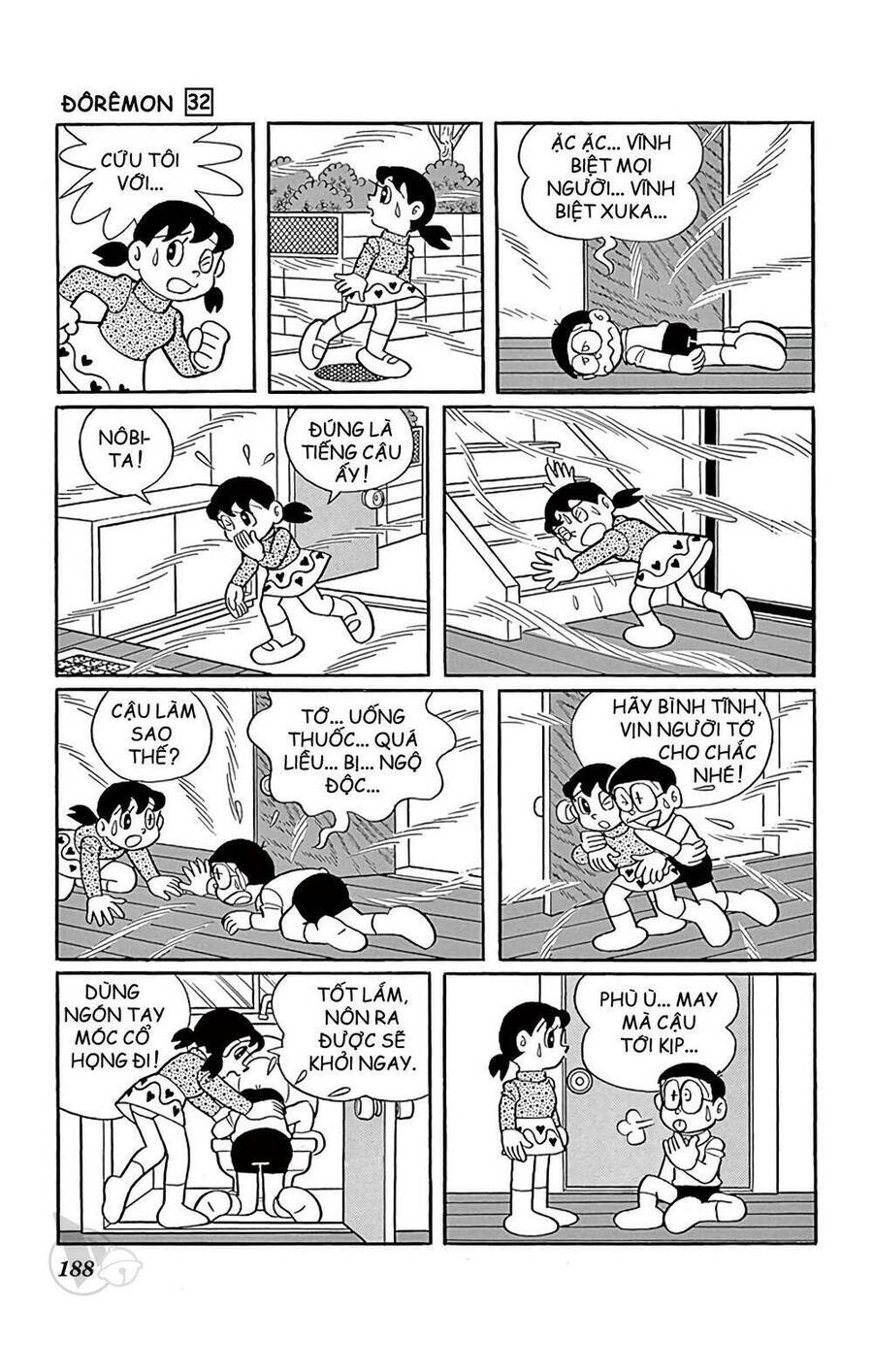 Doremon: Chương 582