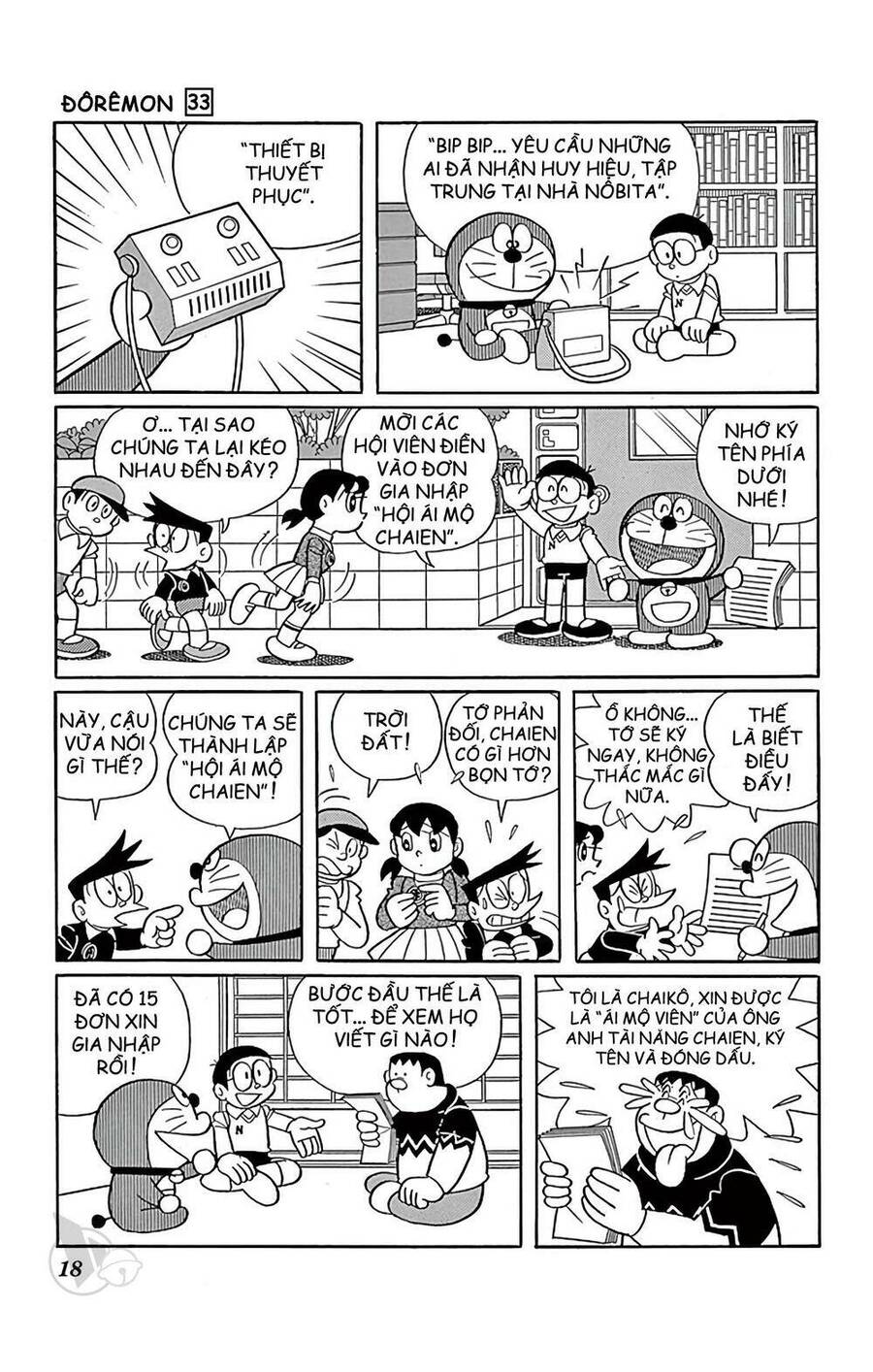 Doremon: Chương 584