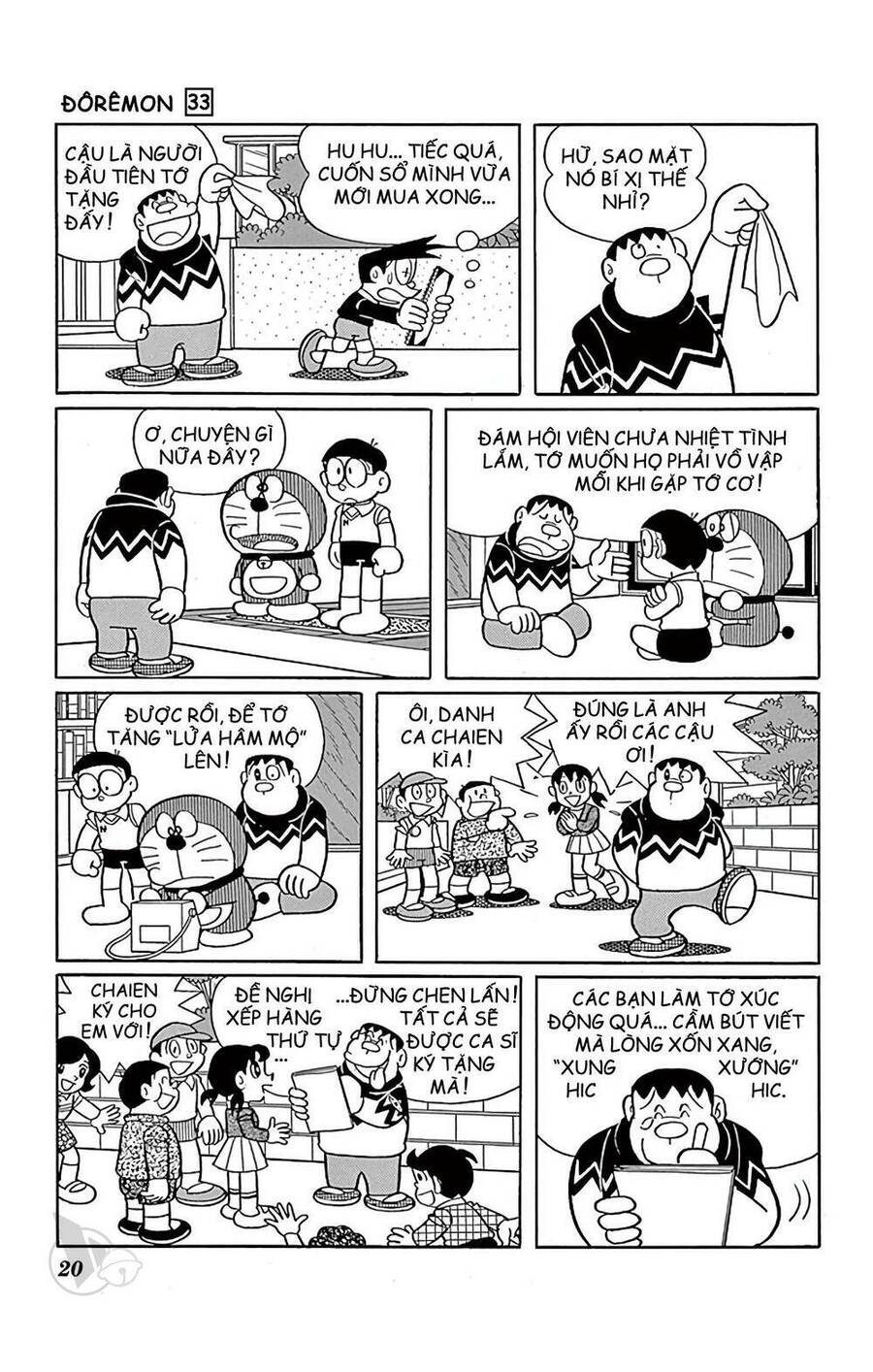 Doremon: Chương 584