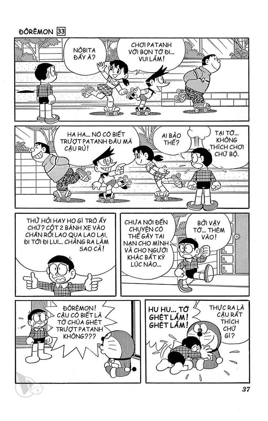 Doremon: Chương 586