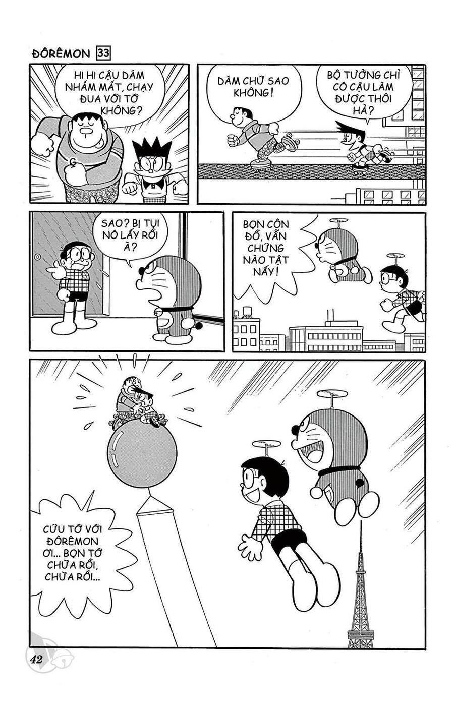 Doremon: Chương 586