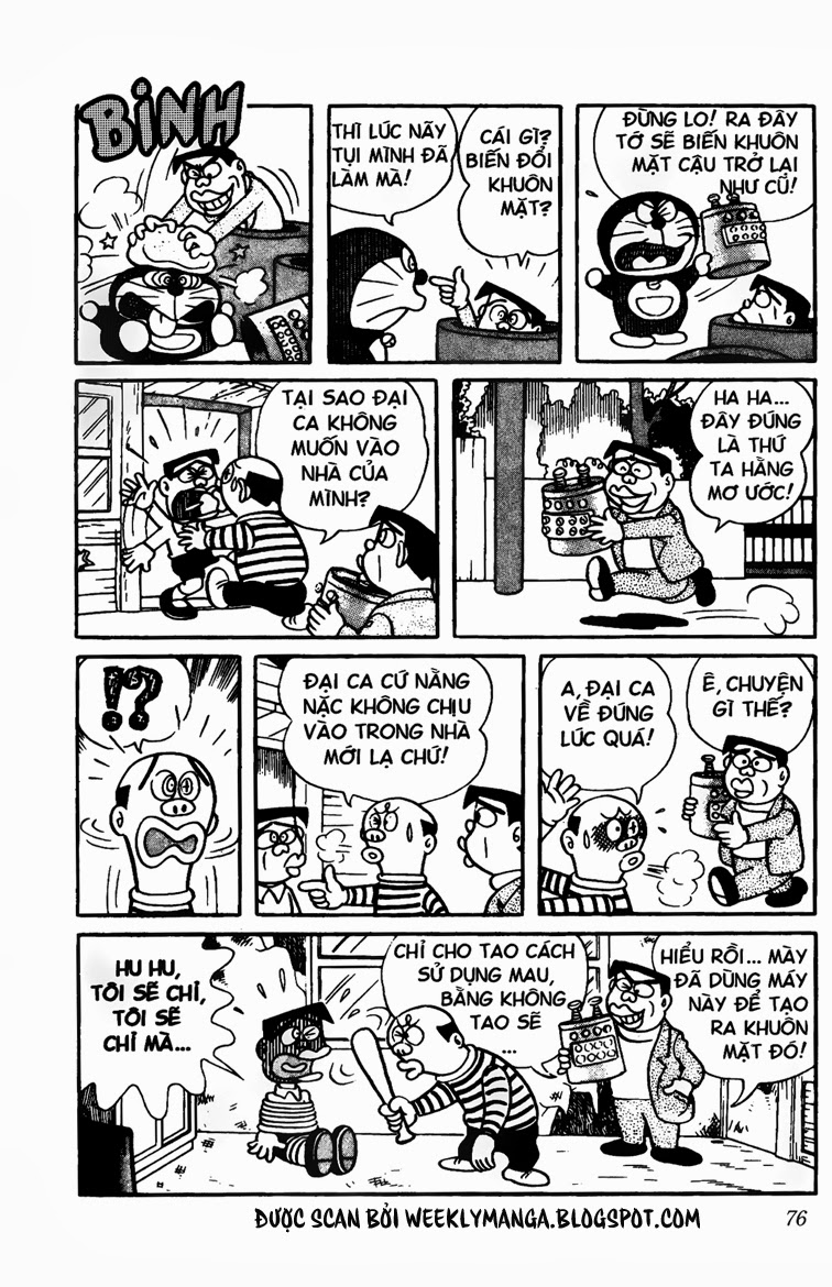 Doremon: Chương 59
