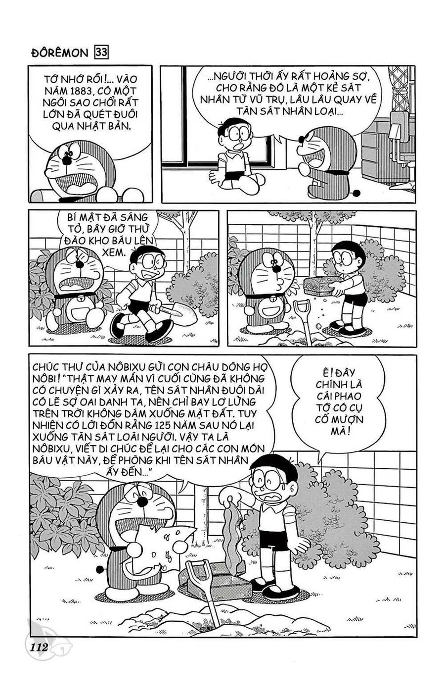 Doremon: Chương 592