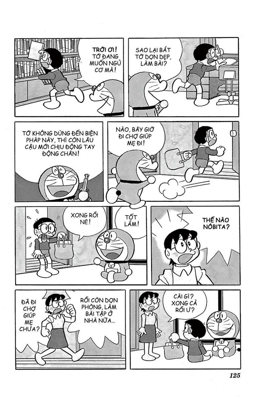 Doremon: Chương 594