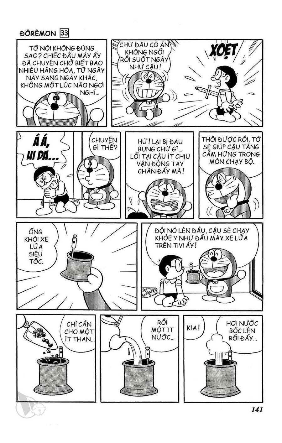 Doremon: Chương 596