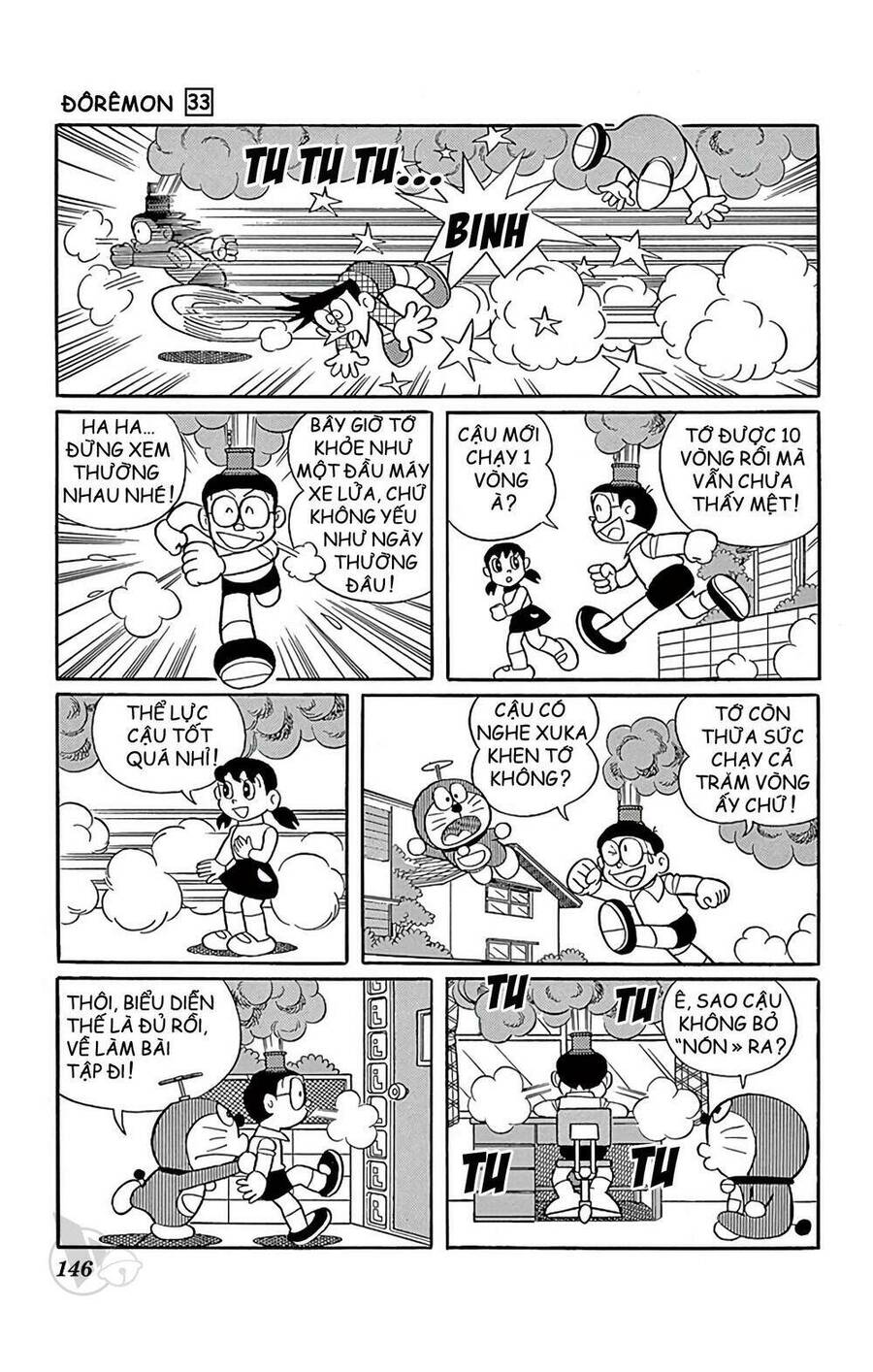 Doremon: Chương 596