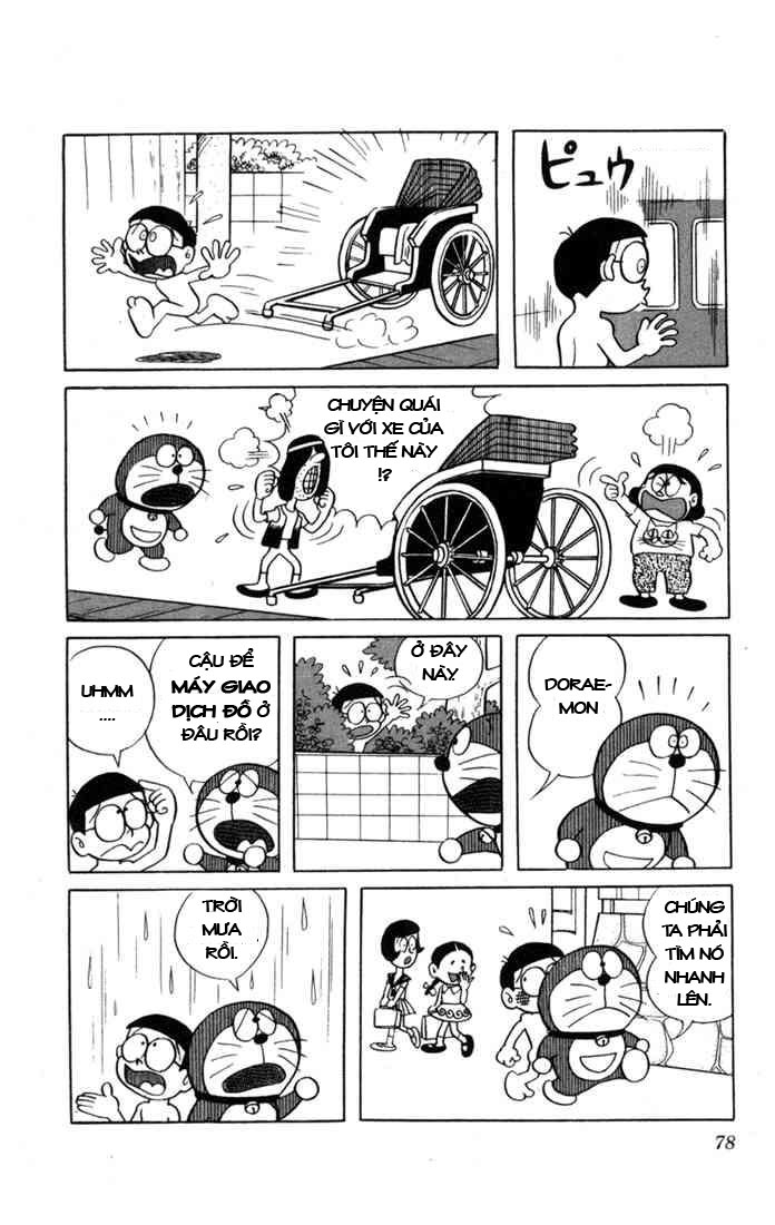 Doremon: Chương 6