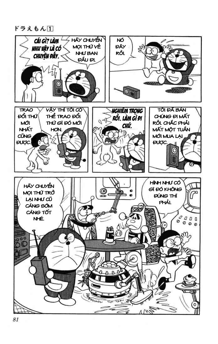 Doremon: Chương 6