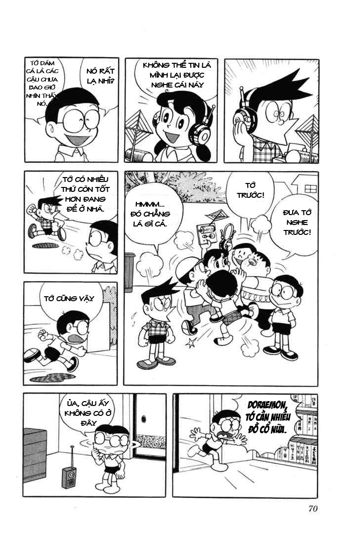 Doremon: Chương 6