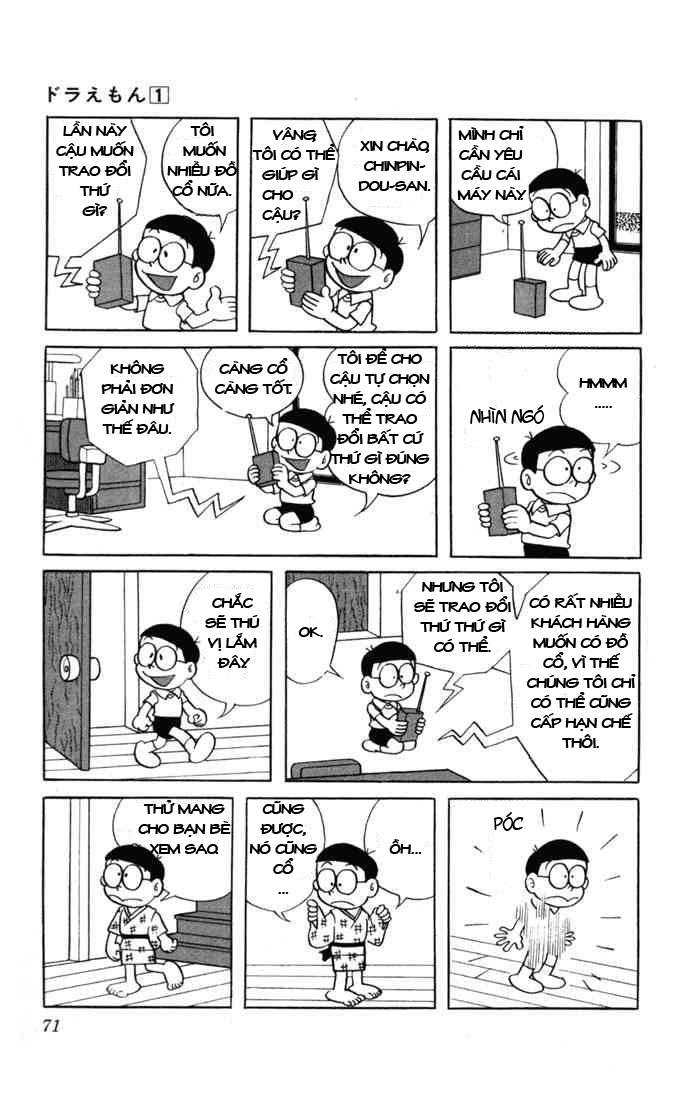 Doremon: Chương 6
